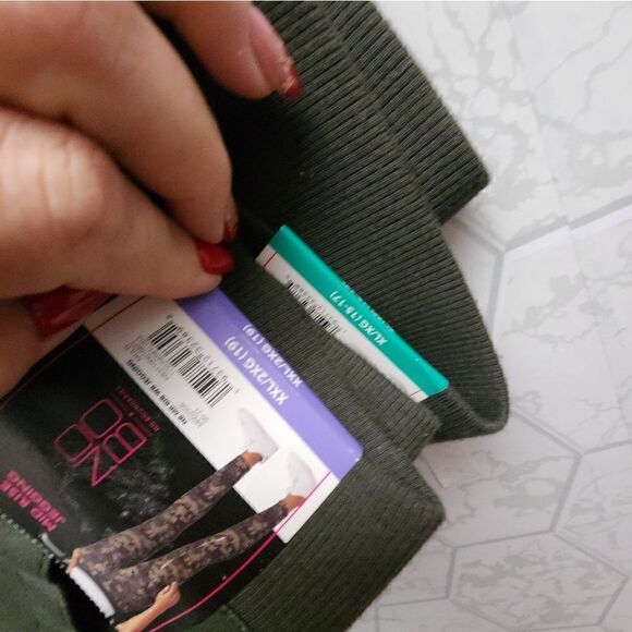 Nwt No Boundaries Camo Juniors' Mid Rise Rib Waistband Jeggings - Picture 5 of 10